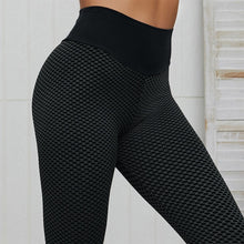 Load image into Gallery viewer, High Waist Elastic Push Up &quot;Tik Tok&quot; Leggings
